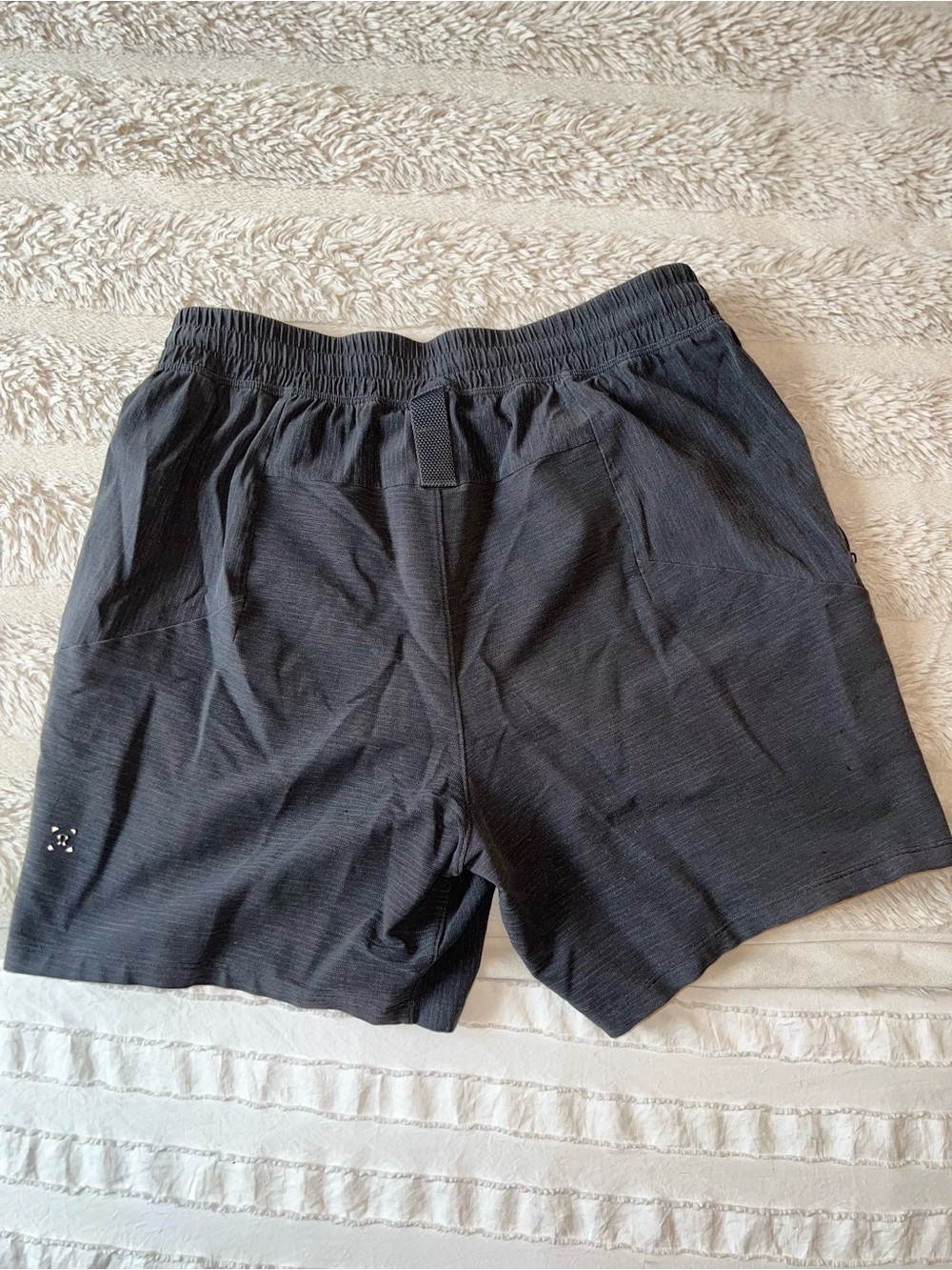 Lululemon 5” Men's Performance Black Shorts - Lightweight Athletic Wear